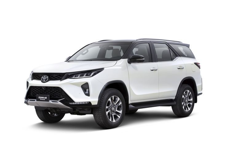 rent a fortuner